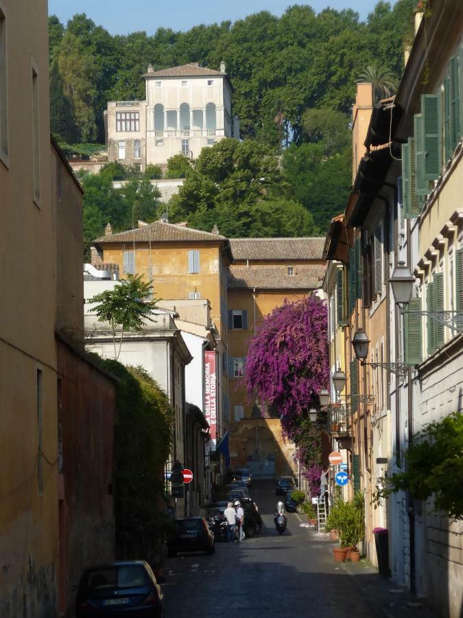 Trastevere Stylish Rom Eksteriør billede